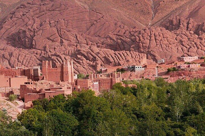 Privat transfer från Marrakech till Ait ben Hadou