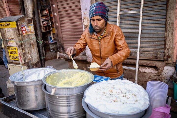 Private halbtägige Heritage Tour in Agra mit einer Rikscha