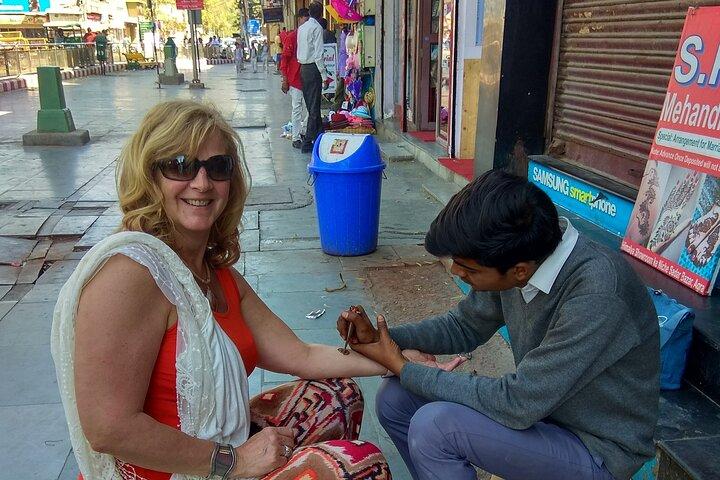 Private halbtägige Heritage Tour in Agra mit einer Rikscha