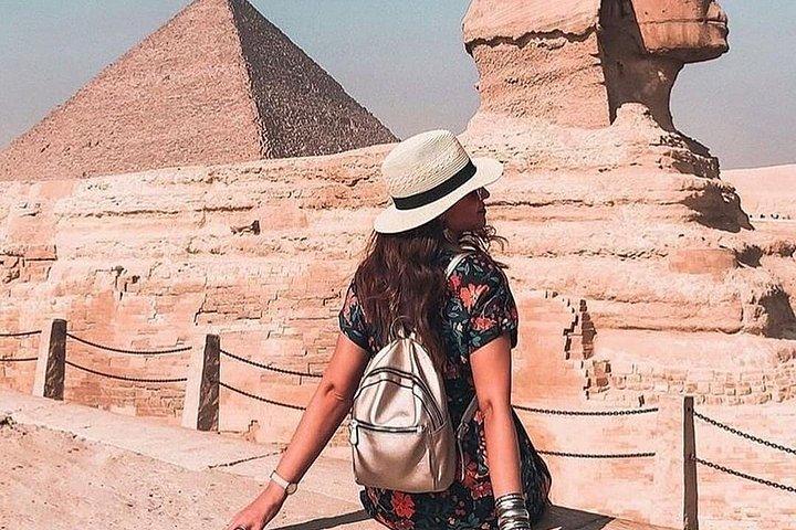 Giza Pyramids, Memphis and Sakkara Day Trip