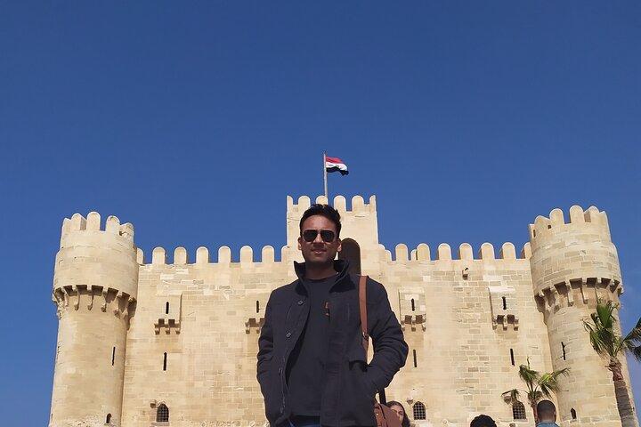 Alexandrie Day Tour Du Caire