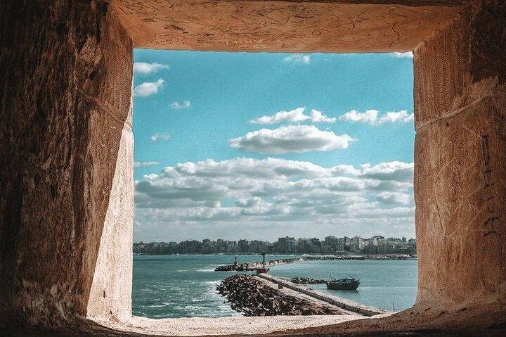 Alexandrie Day Tour Du Caire
