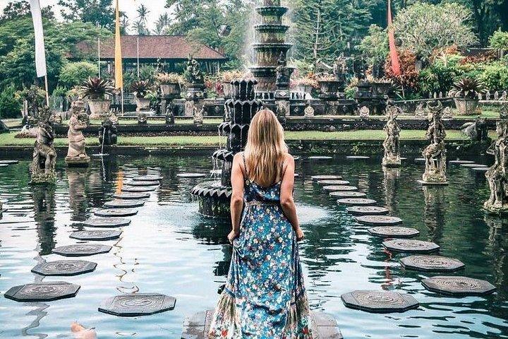 プライベートドライバー付きのカスタマイズ可能なバリ一日ツアー