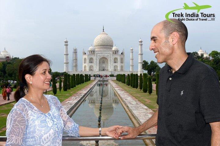 Tour privato della città del Taj Mahal