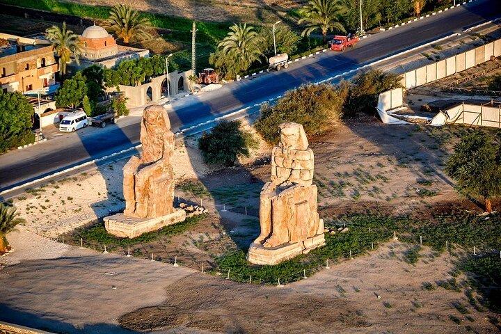 Privat dagstur till Luxor från Kairo med flyg