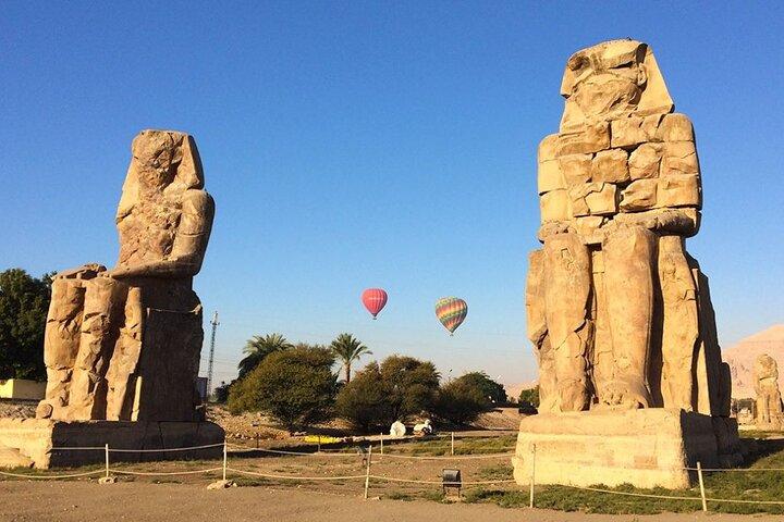 Excursion privée d'une journée à Louxor depuis le Caire en avion