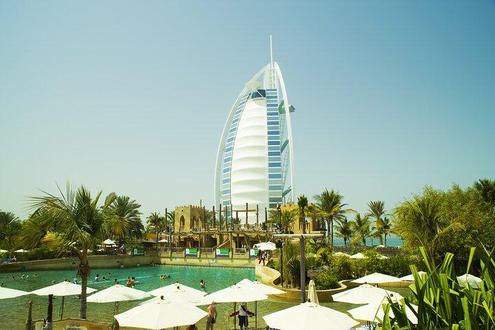 Excursion d'une journée à Dubaï avec le col Burj Khalifa depuis Abu Dhabi