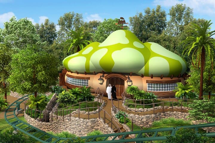Motiongate Park In Dubai Entry Tickets with pickup drop option