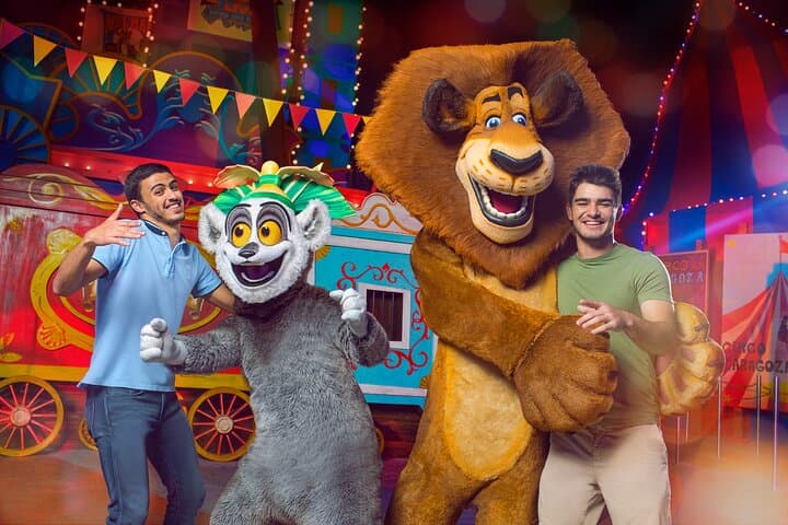 Motiongate Park In Dubai Entry Tickets with pickup drop option