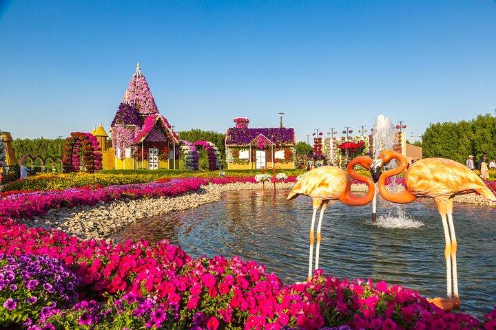 Miracle Garden In Dubai billets avec option de retrait