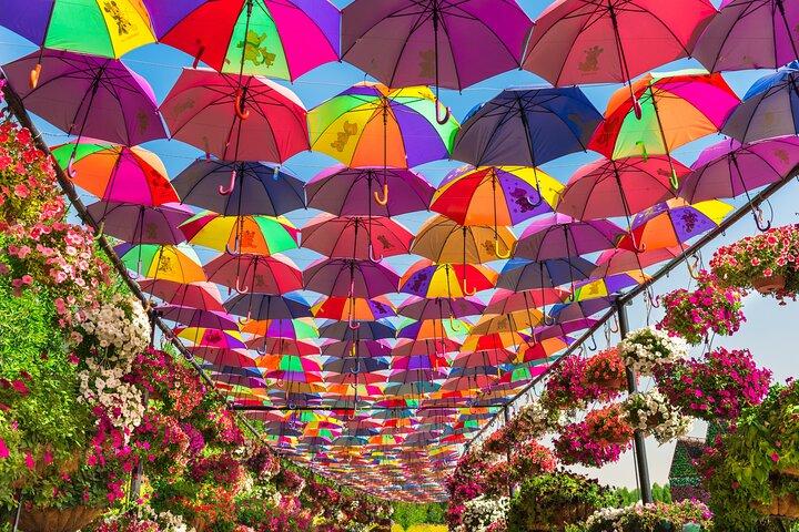 Miracle Garden In Dubai billets avec option de retrait