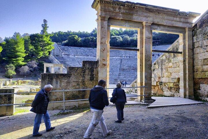Athènes à Mycènes et Épidaure | Visite guidée privée d'une journée
