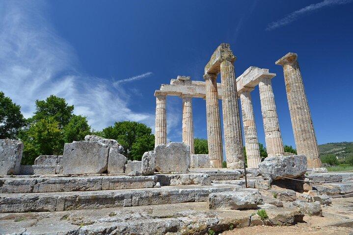 Athènes à l'ancienne Corinthe et Némée | Visite guidée privée d'une journée