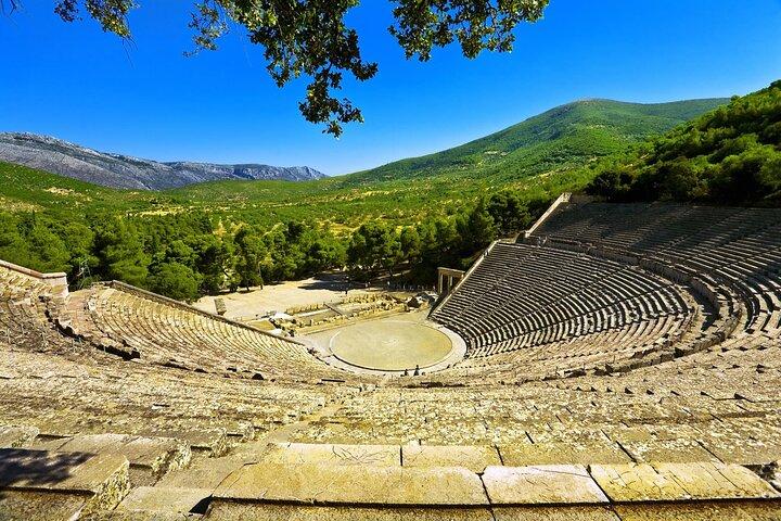 Athènes à Mycènes et Épidaure | Visite guidée privée d'une journée