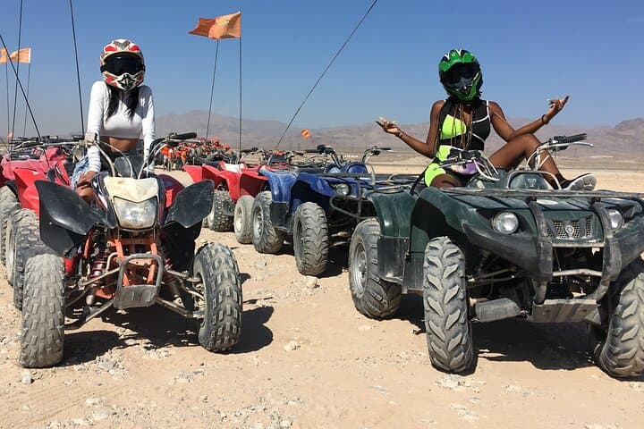 Las Vegas Sand Dune ATV Tour in Las Vegas