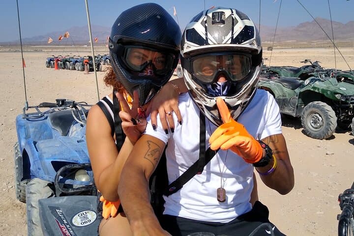 Las Vegas Sand Dune ATV Tour in Las Vegas