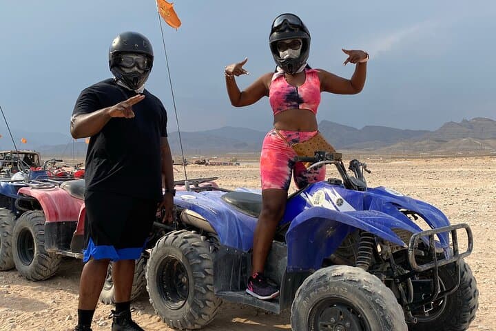 Las Vegas Sand Dune ATV Tour in Las Vegas