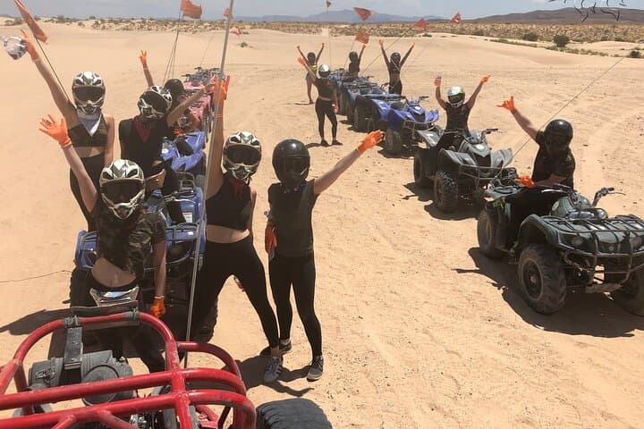 Las Vegas Sand Dune ATV Tour in Las Vegas
