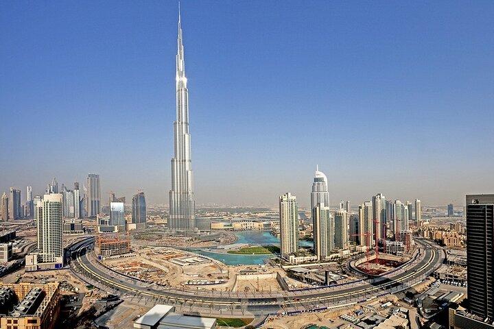Besichtigung des Burj Khalifa und Abendessen in einem der Turmrestaurants
