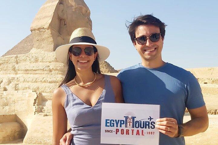 Utrolig 7 dages tur rundt i Kairo, Luxor og Hurghada
