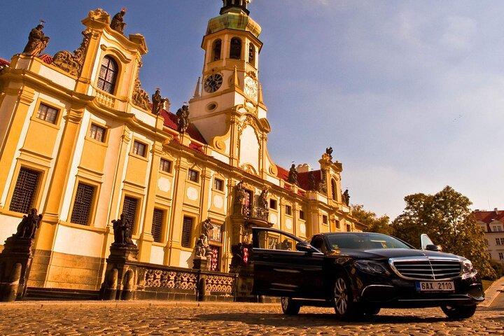 Transferência privada de Praga para Regensburg