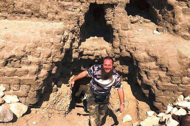 Heldagstur de ukendte pyramiderne Maidum, Hawara og El Lahun