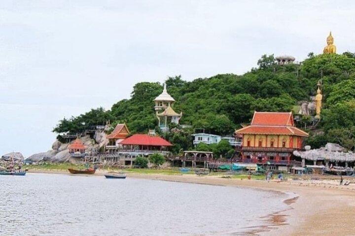 Explore a excursão para grupos pequenos de meio dia em Hua Hin com almoço