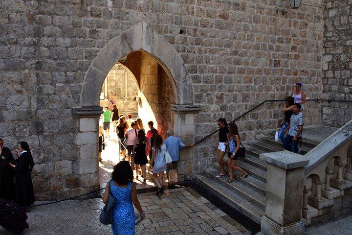 Dubrovnik et le roi d'atterrissage