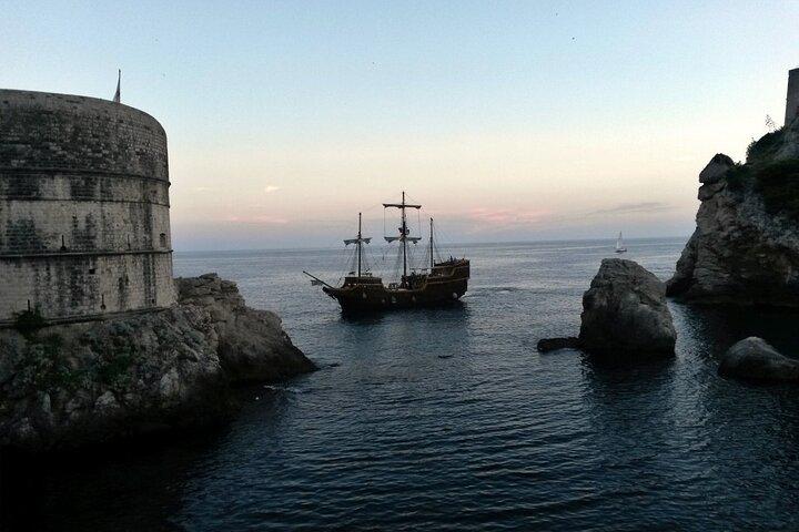 Dubrovnik et le roi d'atterrissage