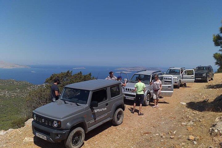 セルフ ドライブ 4x4 ジープ サファリ - 北部でピックアップ