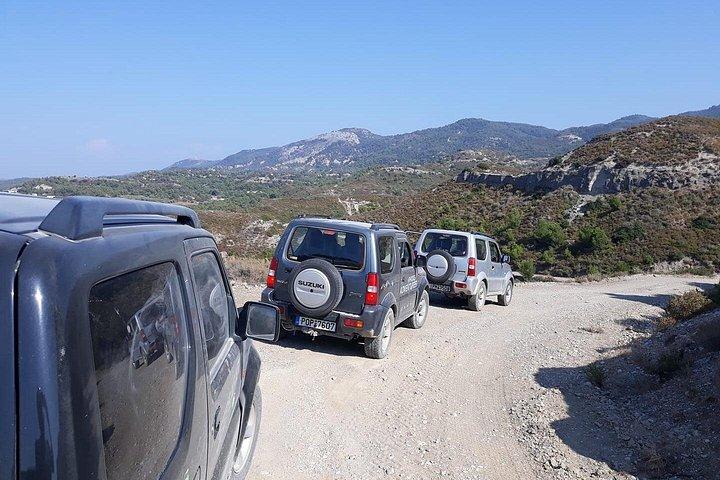 セルフ ドライブ 4x4 ジープ サファリ - 北部でピックアップ