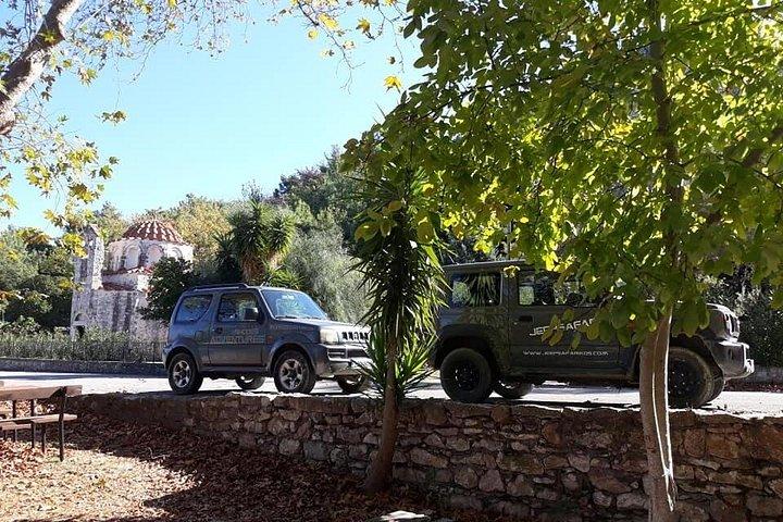 セルフ ドライブ 4x4 ジープ サファリ - 北部でピックアップ
