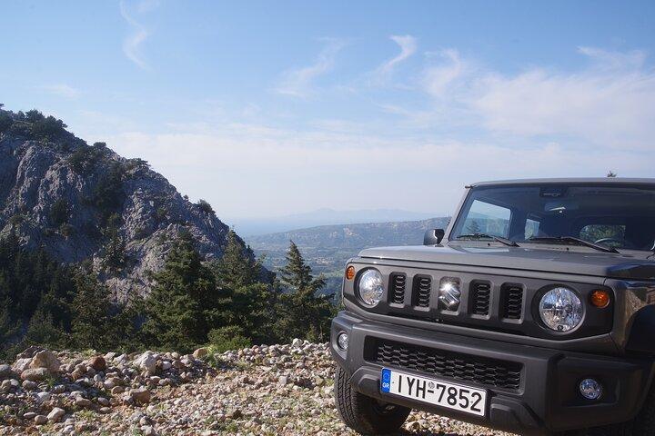 セルフ ドライブ 4x4 ジープ サファリ - 北部でピックアップ