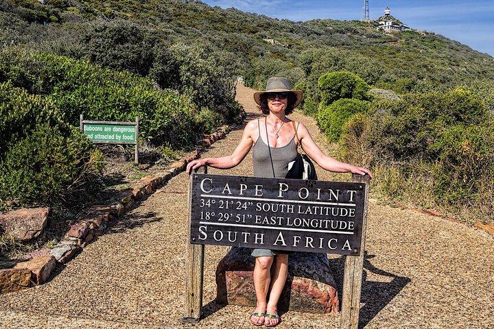 Halbtägige Boulders Penguins und Cape Point Kleingruppentour