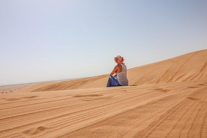Dubai Morning Desert Small-Group Tour with Dune Bash