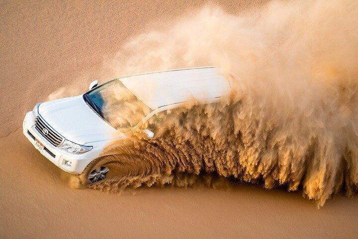 Avond 4x4 Dune Bashing