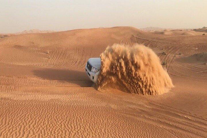 Avond 4x4 Dune Bashing