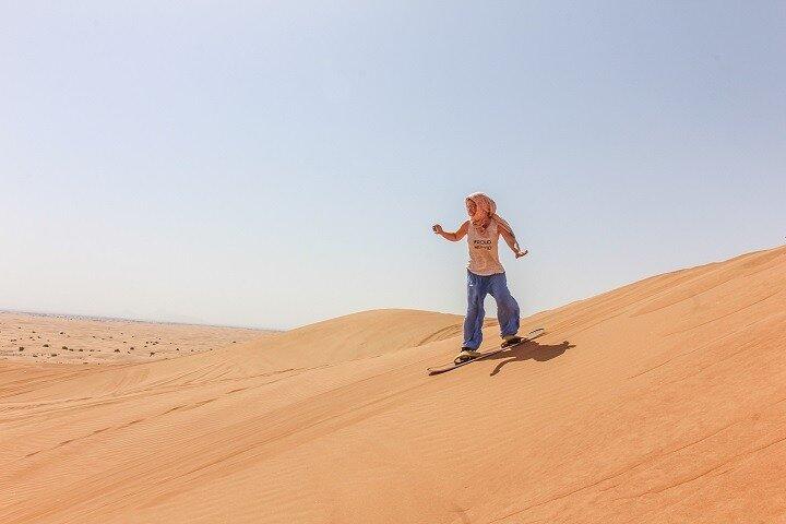 Avond 4x4 Dune Bashing