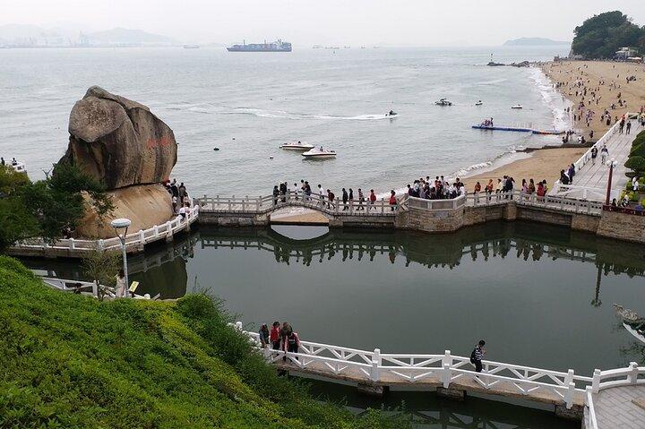 2-tägige private Besichtigungstour zu den Highlights der Stadt Xiamen und dem Toulou Cluster