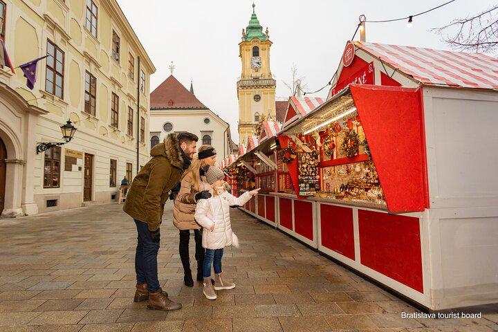 Bratislava julemarked madtur