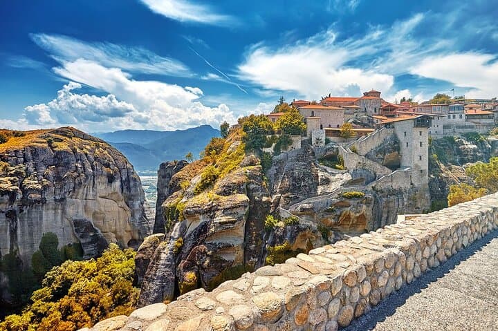 The Top Meteora Greece Private Day Tour from Athens