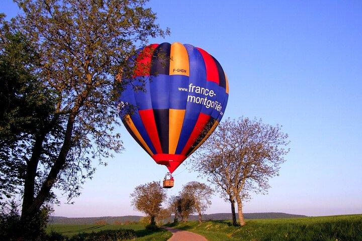 Giro in mongolfiera della Valle della Loira