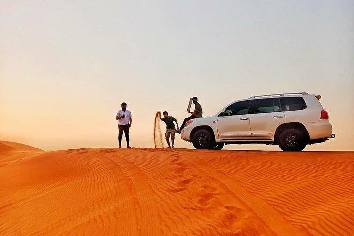Safari nel deserto di alta qualità con cena barbecue