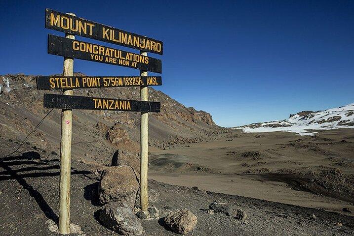6 Días Kilimanjaro Escalada Ruta Machame
