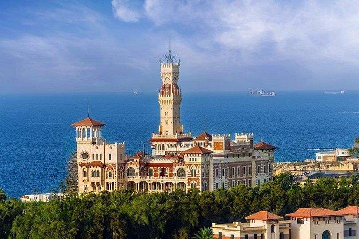 Gita di un giorno privato ad Alessandria dal Cairo