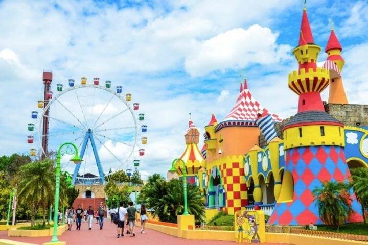 Dagstur til HOPI HARI forlystelsespark: En af de største parker i Latinamerika