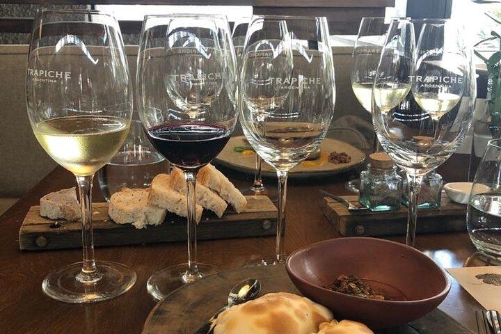 Ganztägige kleine Mendoza-Weinprobe mit Mittagessen oder Abendessen