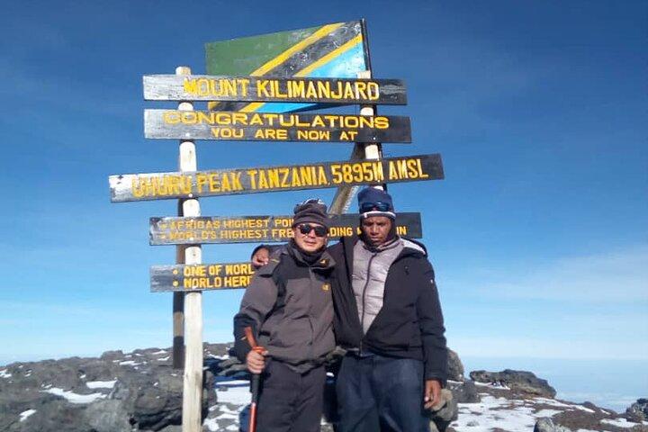 Lille gruppe 7-dages Lemosho-rute Kilimanjaro-bestigning fra Arusha