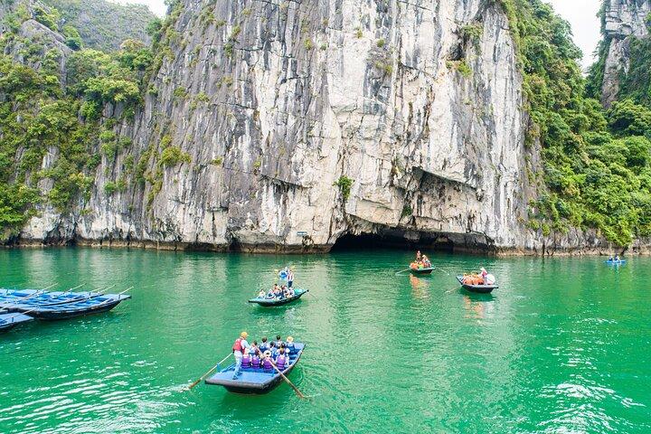 Dagtocht naar Halong Bay vanuit Hanoi
