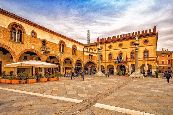 Ravenna Top Sehenswürdigkeiten und Denkmäler Private geführte Wanderung